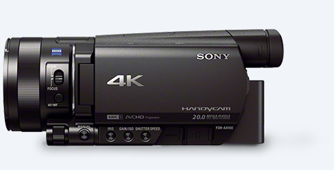 Handycam® FDR-AX100E
