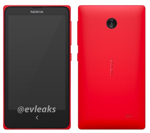 possible Nokia Android phone leaked on December 2013