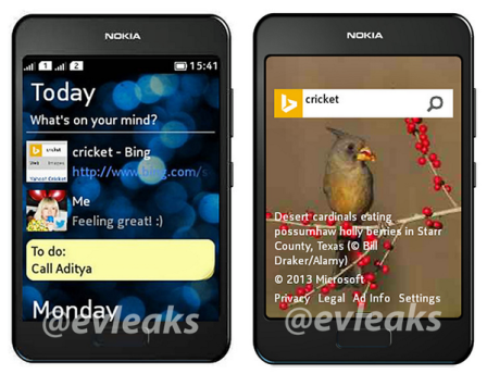Dual SIM Nokia device from @evleaks